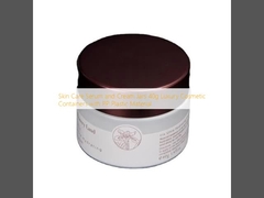 Skin Care Serum and Cream Jars 40g Luxury Cosmetic Containers with PP Plastic Material