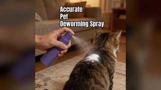 Pet Deworming Powder Spray Container MC-1501