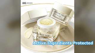 Airless Cream Jar Protects Active Ingredients