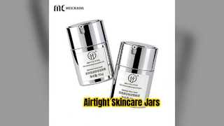 스킨케어 포장용 프리미엄 화장품 용기