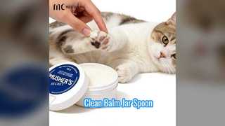 Hygienic Balm Jar Built-in Spoon