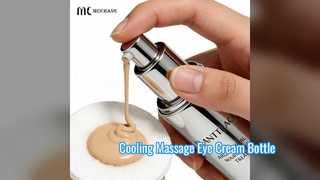 Luxury Eye Cream Bottle Cooling Massage Tip