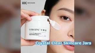 Acrylic Cream Jar 15g 30g 50g Shatterproof Freshness