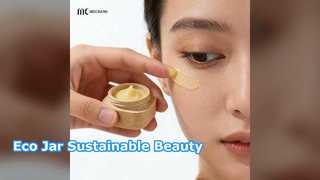 ขวดครีมเป็นมิตรกับสิ่งแวดล้อมบรรจุภัณฑ์ความงามที่ยั่งยืน