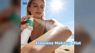 Ultra Fine Mist Spray Bottle for Makeup