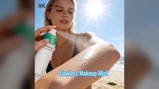 Fine Mist Spray Bottle for Flawless Makeup