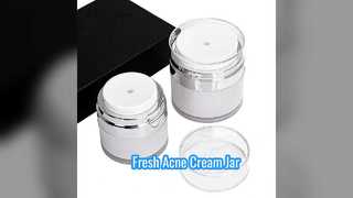 Acne Cream Jar Freshness Lock