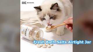 Airtight Eco Jar for Bath Salts Premium Quality