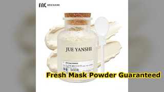 Airtight Food Grade Mask Powder Jar