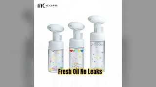 Sealed Cleansing Oil Bottle Precision Leak Proof
