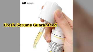 Airless Serum Bottle Keeps Actives Fresh