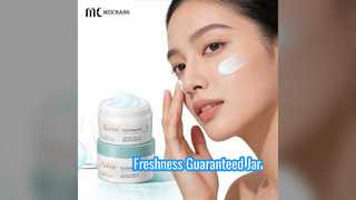 Shatterproof Cream Jar Baby Care Cosmetics