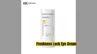 Premium Eye Cream Bottle Freshness Lock