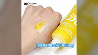 Airless Hand Cream Tube Pump Premium Packaging