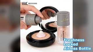 Premium Airless Bottle Protects Serums Freshness