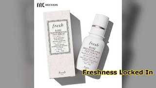 Безвоздушная бутылка для сыворотки сохраняет продукты свежими