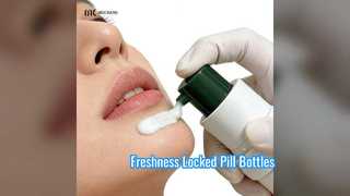 Pill Airless Bottles for Premium Skincare