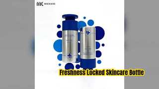 Love Lock Airless Bottle Preserves Skincare Actives