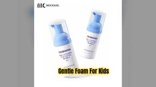 Бутылка из пены с галькой для детей и средств по уходу за кожей
