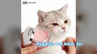 Pet Balm Jar with Spoon Hygienic & Easy Use