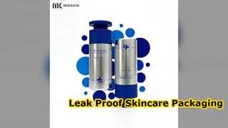 Airless Bottle Preserves Skincare Actives Leak Proof