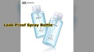 Rotating Nozzle Spray Bottle 80ML 100ML 120ML