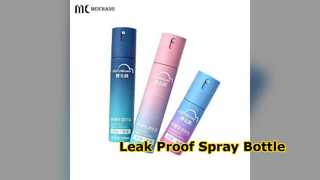 Personalizzazione del flacone spray con ugello rotante