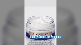 Acrylic Neck Cream Jar