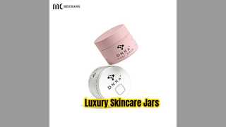 Premium Acrylic Cream Jar Packaging