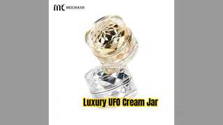 UFO Cream Jar Premium Skincare Packaging