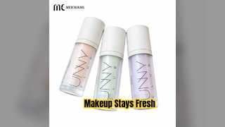 Acrylic Airless Bottles Keep Makeup Fresh