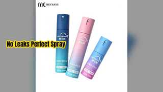 Leak Proof Spray Bottle 80ML 100ML 120ML Rotating Nozzle