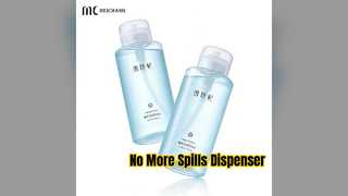 Flacone struccante a prova di perdite MC426