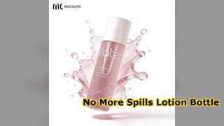 বডি লোশনের জন্য লিক প্রুফ পাম্প বোতল