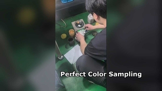 Multi-process custom cosmetic packaging color sampling solutions | Ningbo Meichang