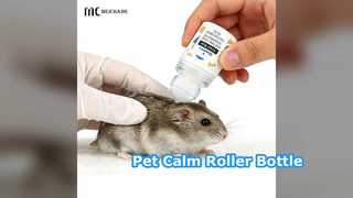 زجاجة دوارة لتهدئة الحيوانات الأليفة من جنتل بت سعة 60 مل