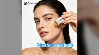 Dual Chamber Serum Bottle 5ml 7ml MC902