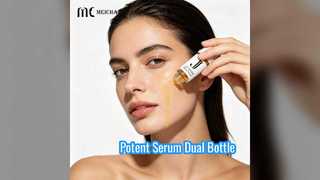 Dual Chamber Serum Bottle 5ml 7ml MC-902