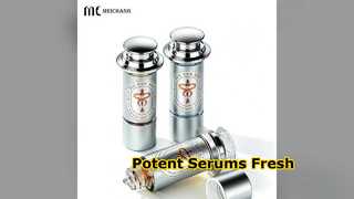 Dual Chamber Ampoule Bottle For Potent Serums