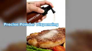 ขวดสเปรย์ผงบรรจุภัณฑ์ปรุงรสแม่นยำ
