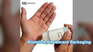 PP Deodorant Stick Tube Food Grade Packaging