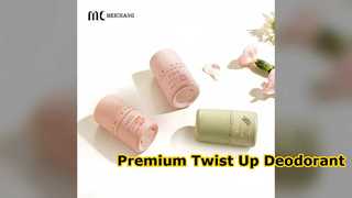 Premium Deodorant Stick Container Twist Up 50G 75G
