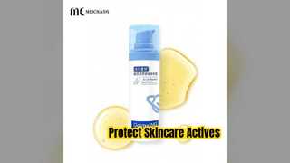 Love Lock Airless Bottle Protects Skincare Actives