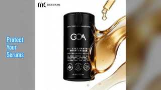 Airless Bottle Protects Serums & Creams