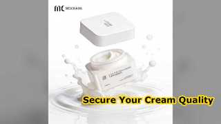 프리미엄 PP 의료용 크림 용기 포장