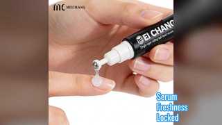 I flaconi airless per pillole preservano la freschezza del siero