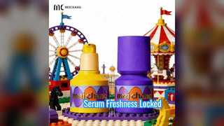 Airless Serum Bottle Freshness Lock