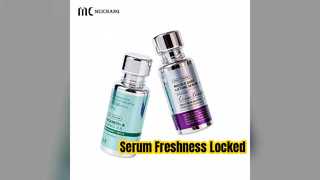 Airless Serum Bottle Keeps Skincare Fresh