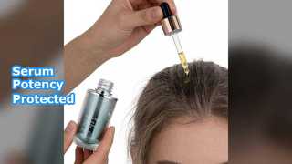 Premium Glass Dropper Bottles for Serums & Oils