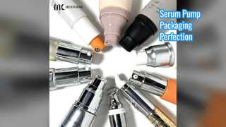 Pompa per tubo per siero per capelli Confezione da 30 ml 50 ml 75 ml 100 ml